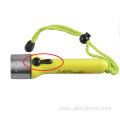under water scuba professional diving led flashlight torch